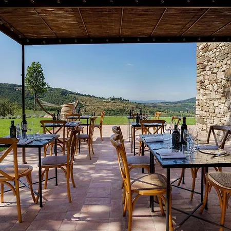 La Pietra Del Cabreo Hotel