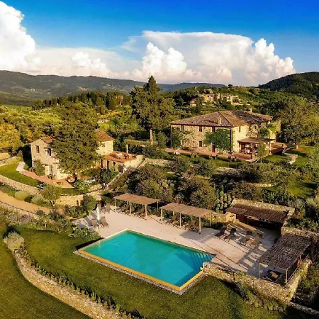 La Pietra Del Cabreo Hotel