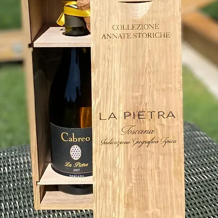 Отель La Pietra Del Cabreo